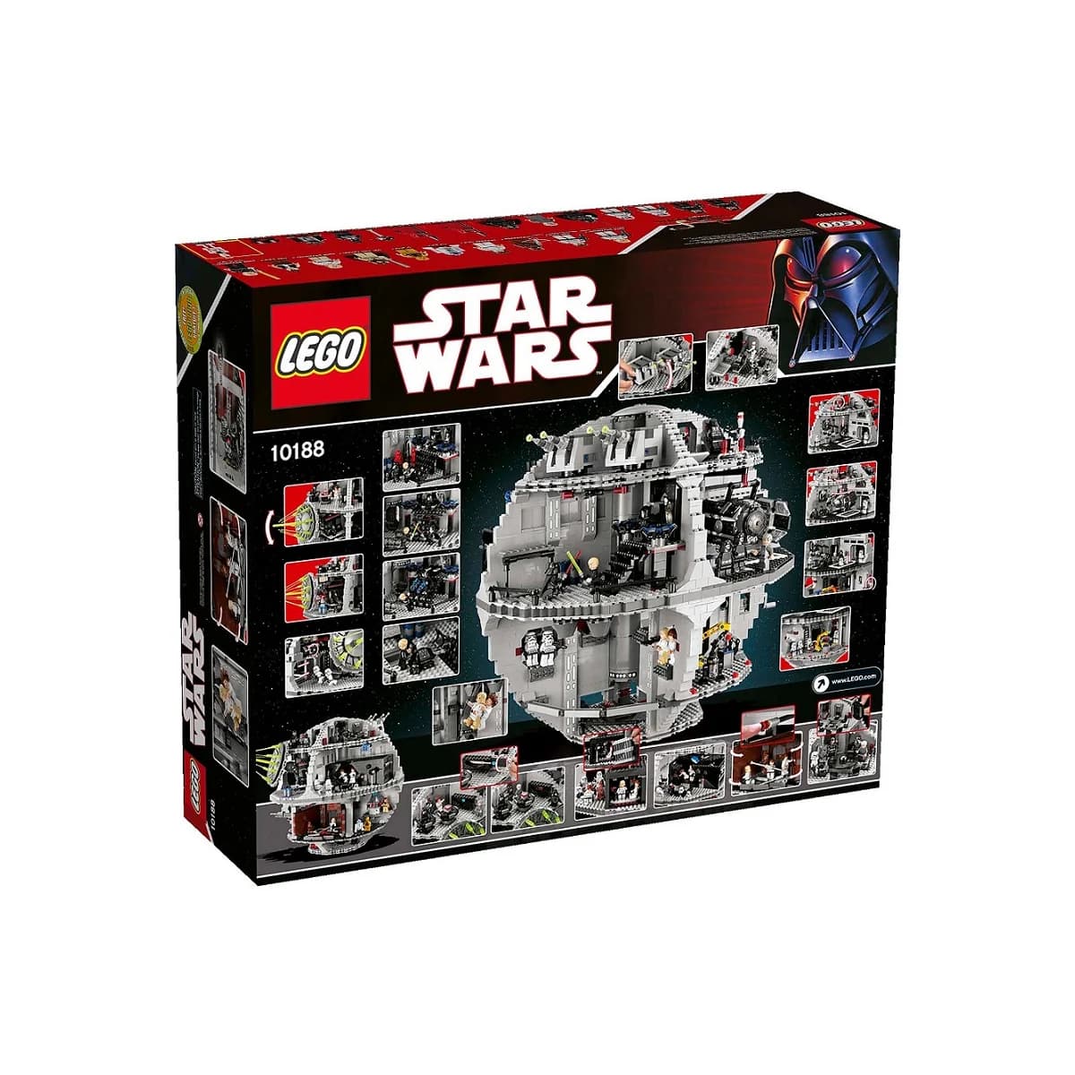 LEGO® Star Wars™ 10188 Gwiazda Śmierci, zdjęcie 5