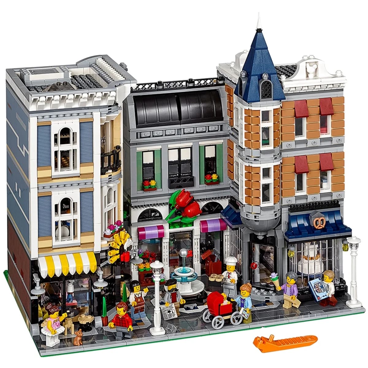 LEGO® Creator 3w1™ 10255 Plac Zgromadzeń
