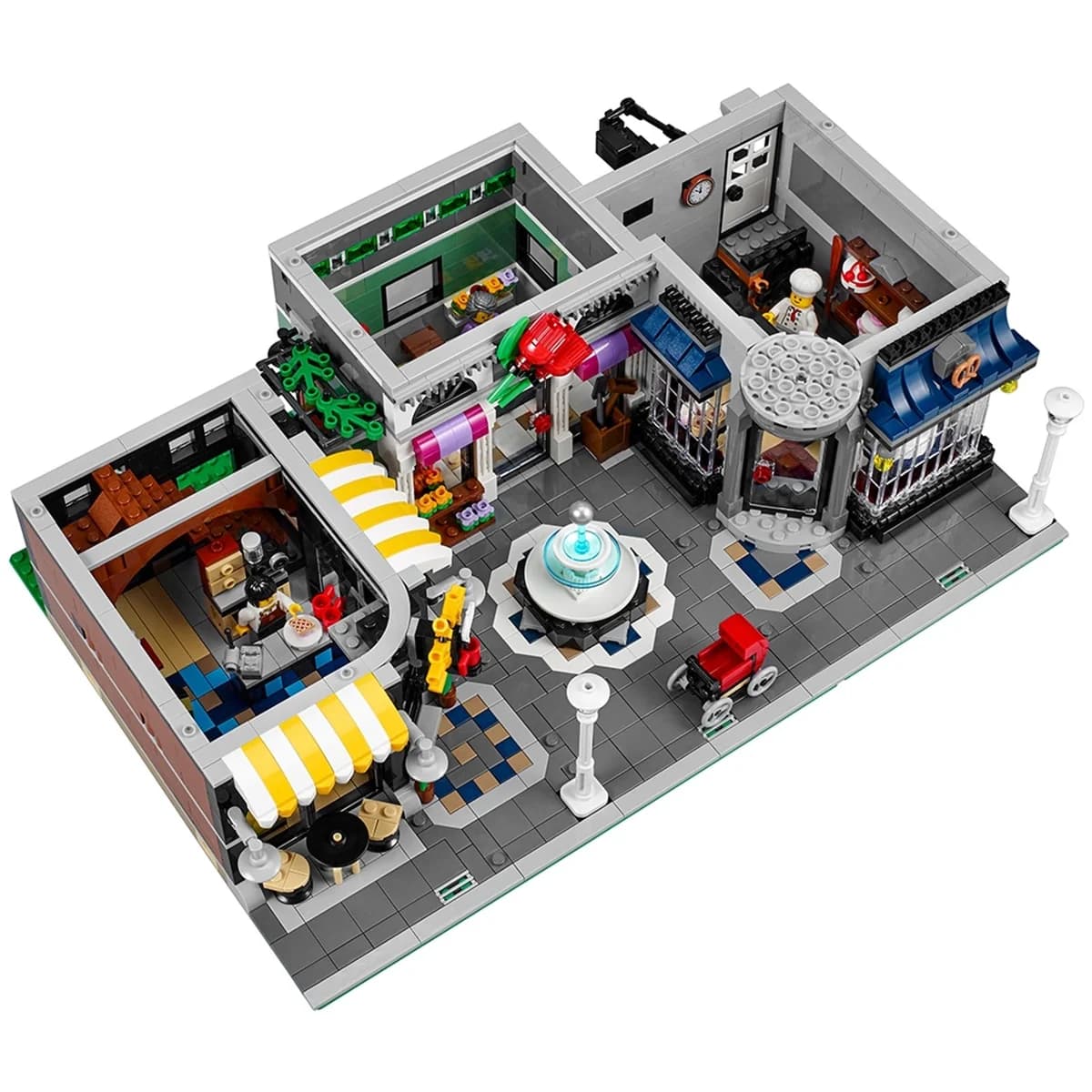 LEGO® Creator 3w1™ 10255 Plac Zgromadzeń, zdjęcie 2