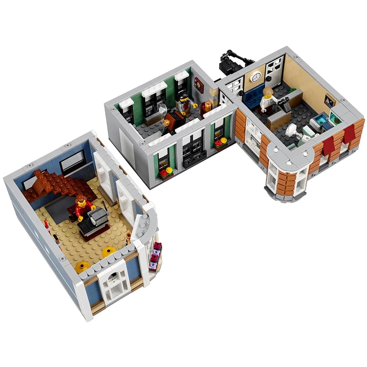 LEGO® Creator 3w1™ 10255 Plac Zgromadzeń, zdjęcie 3