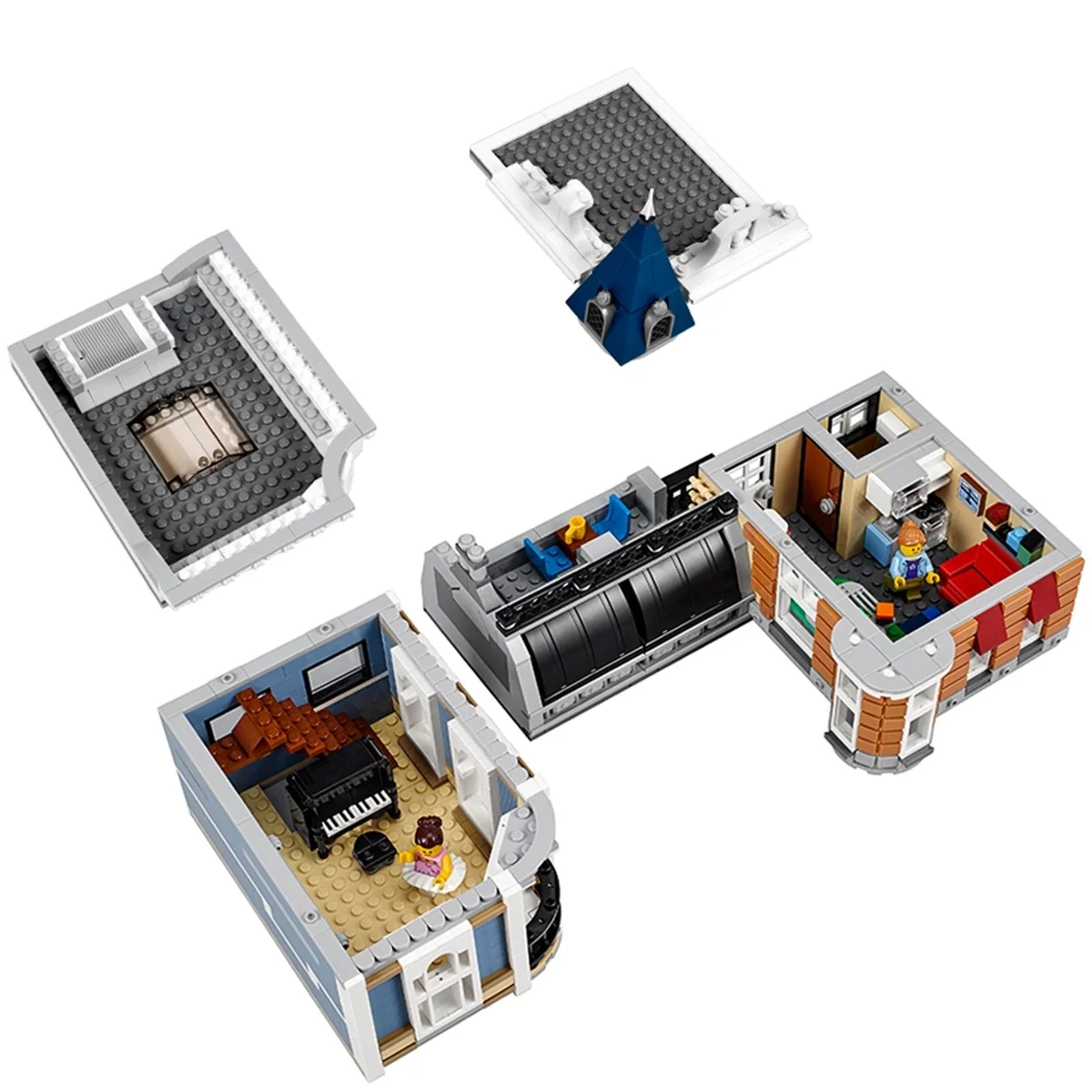 LEGO® Creator 3w1™ 10255 Plac Zgromadzeń, zdjęcie 4