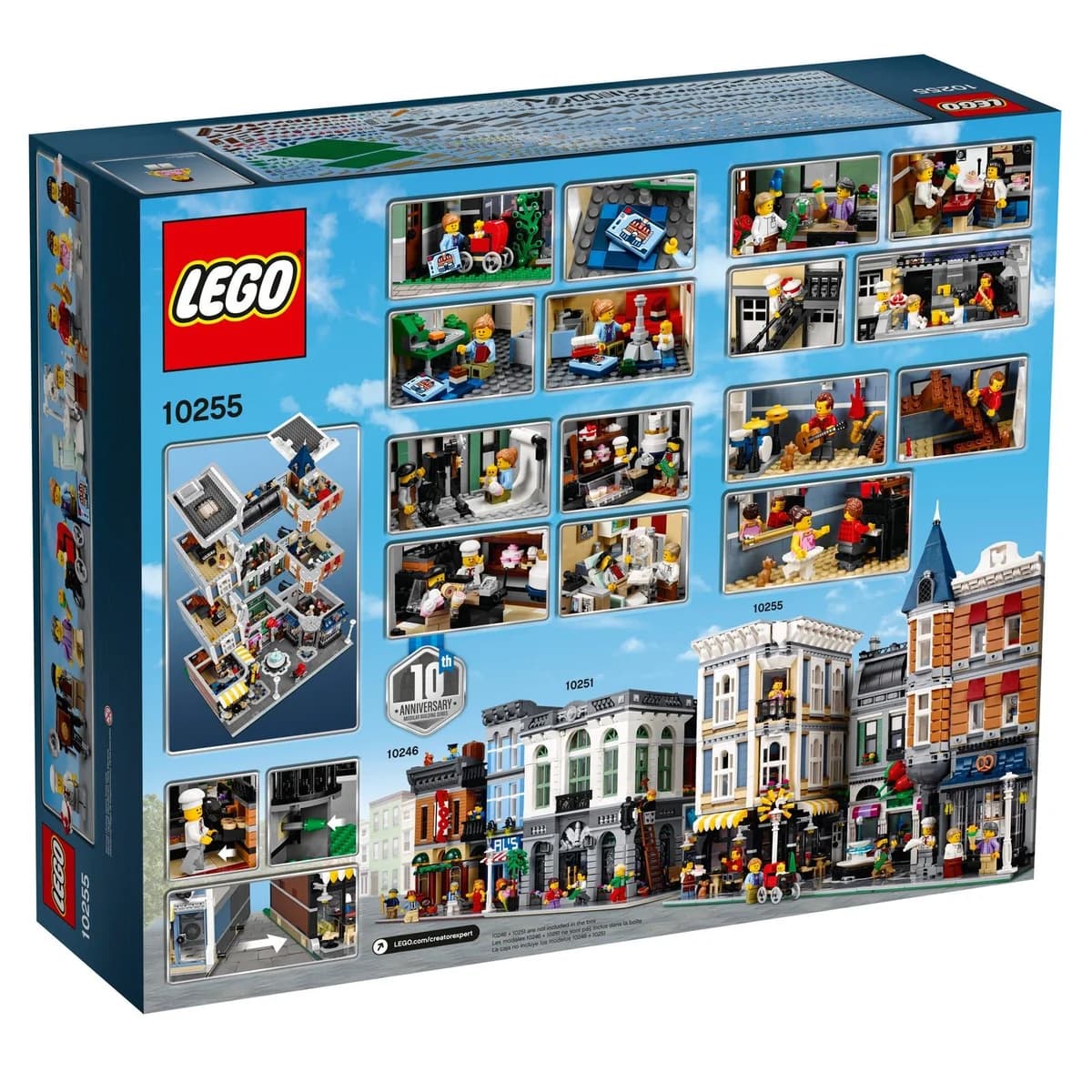 LEGO® Creator 3w1™ 10255 Plac Zgromadzeń, zdjęcie 5