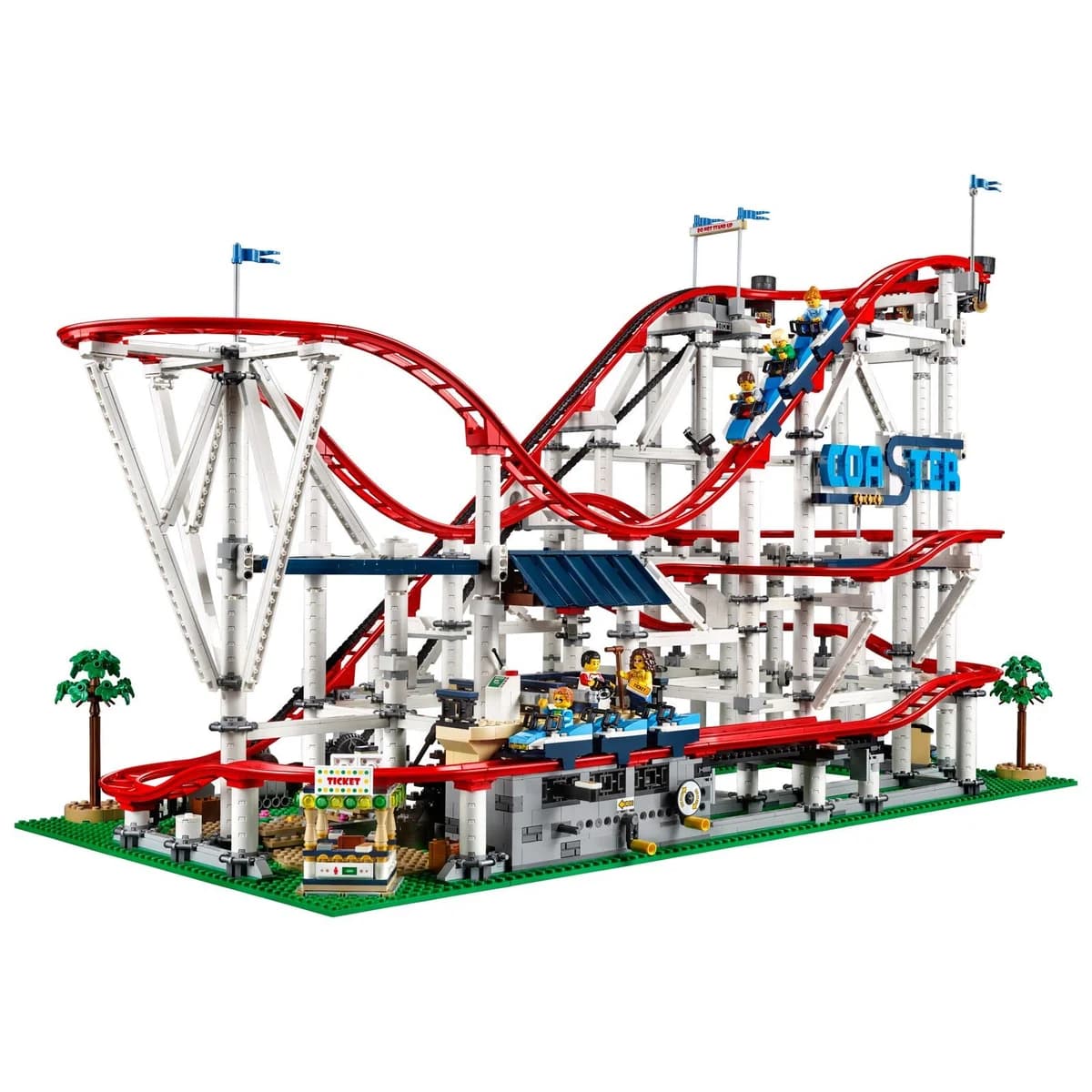LEGO® Creator 3w1™ 10261 Kolejka Górska, zdjęcie 2