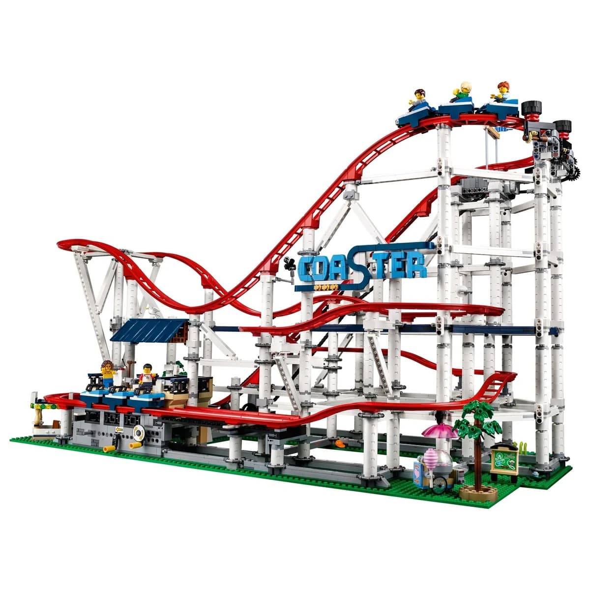 LEGO® Creator 3w1™ 10261 Kolejka Górska, zdjęcie 4