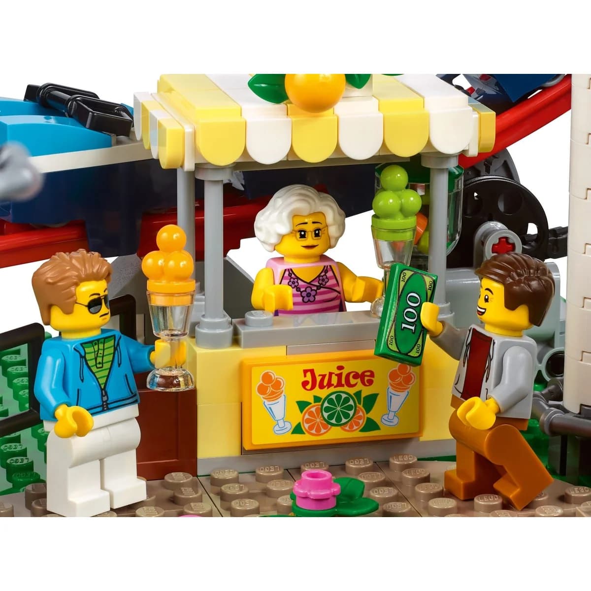 LEGO® Creator 3w1™ 10261 Kolejka Górska, zdjęcie 5