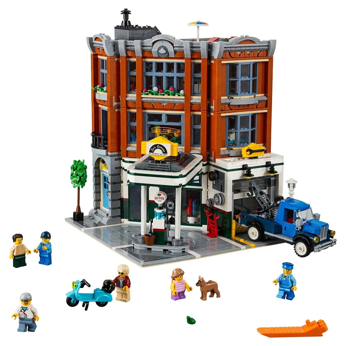 LEGO® Creator 3w1™ 10264 Garaż na rogu
