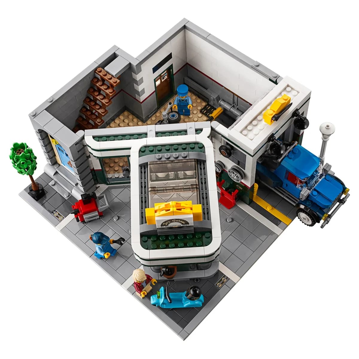 LEGO® Creator 3w1™ 10264 Garaż na rogu, zdjęcie 2