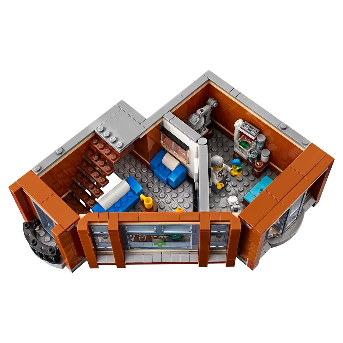 LEGO® Creator 3w1™ 10264 Garaż na rogu, zdjęcie 3