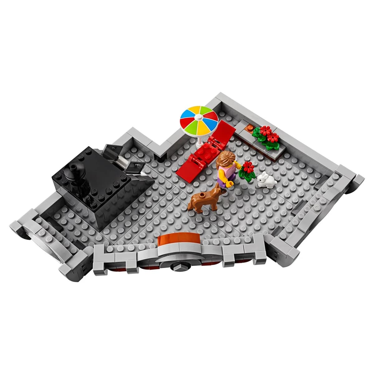 LEGO® Creator 3w1™ 10264 Garaż na rogu, zdjęcie 5