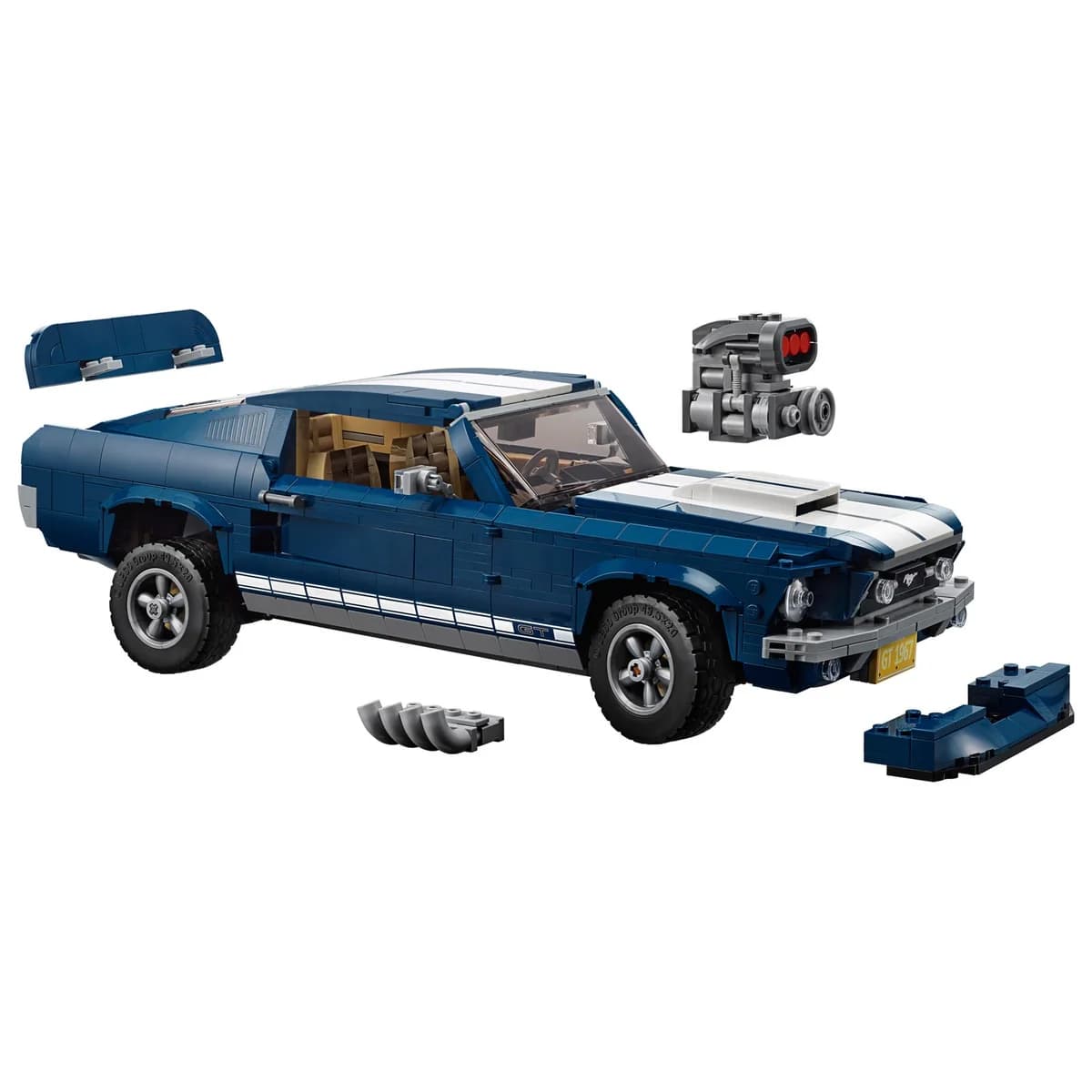 LEGO® Creator 3w1™ 10265 Ford Mustang, zdjęcie 4