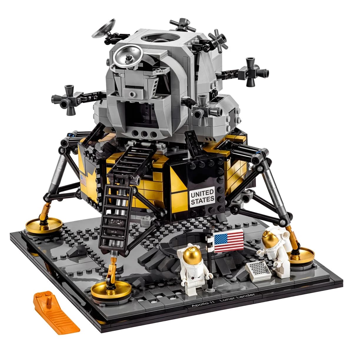 LEGO® Creator 3w1™ 10266 NASA Apollo 11 Lądownik Księżycowy