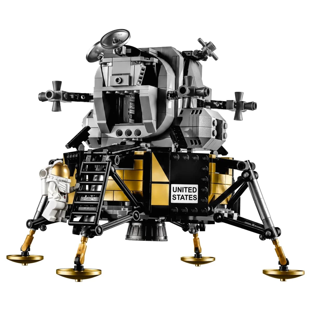 LEGO® Creator 3w1™ 10266 NASA Apollo 11 Lądownik Księżycowy, zdjęcie 3