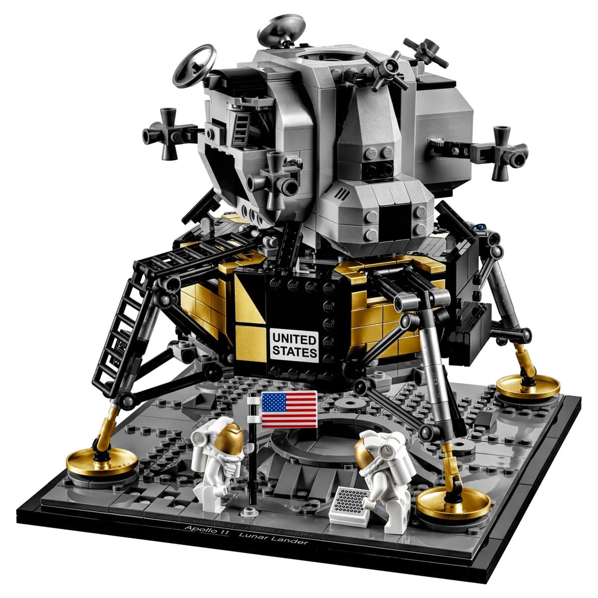 LEGO® Creator 3w1™ 10266 NASA Apollo 11 Lądownik Księżycowy, zdjęcie 5