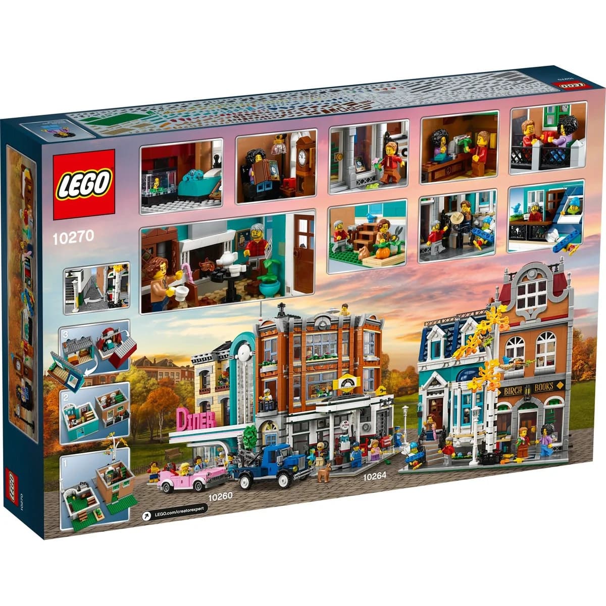 LEGO® Creator 3w1™ 10270 Księgarnia, zdjęcie 4