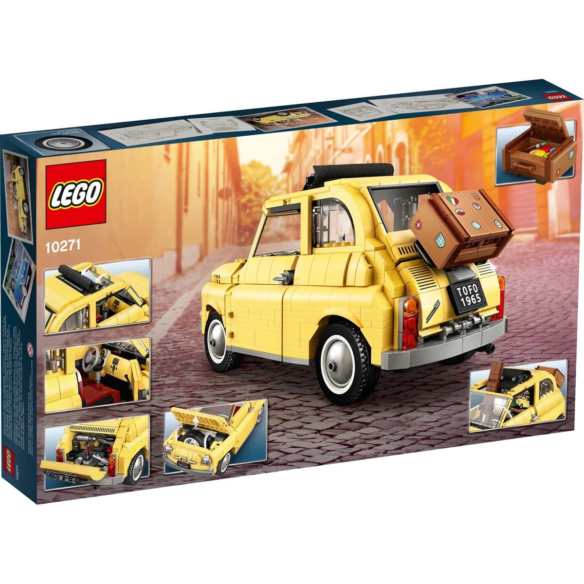 LEGO® Creator 3w1™ 10271 Fiat 500, zdjęcie 2