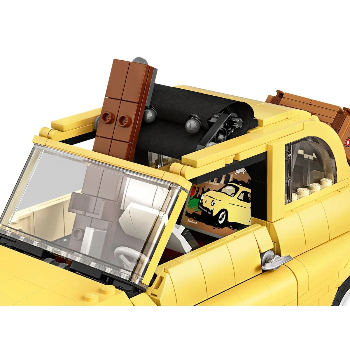 LEGO® Creator 3w1™ 10271 Fiat 500, zdjęcie 4