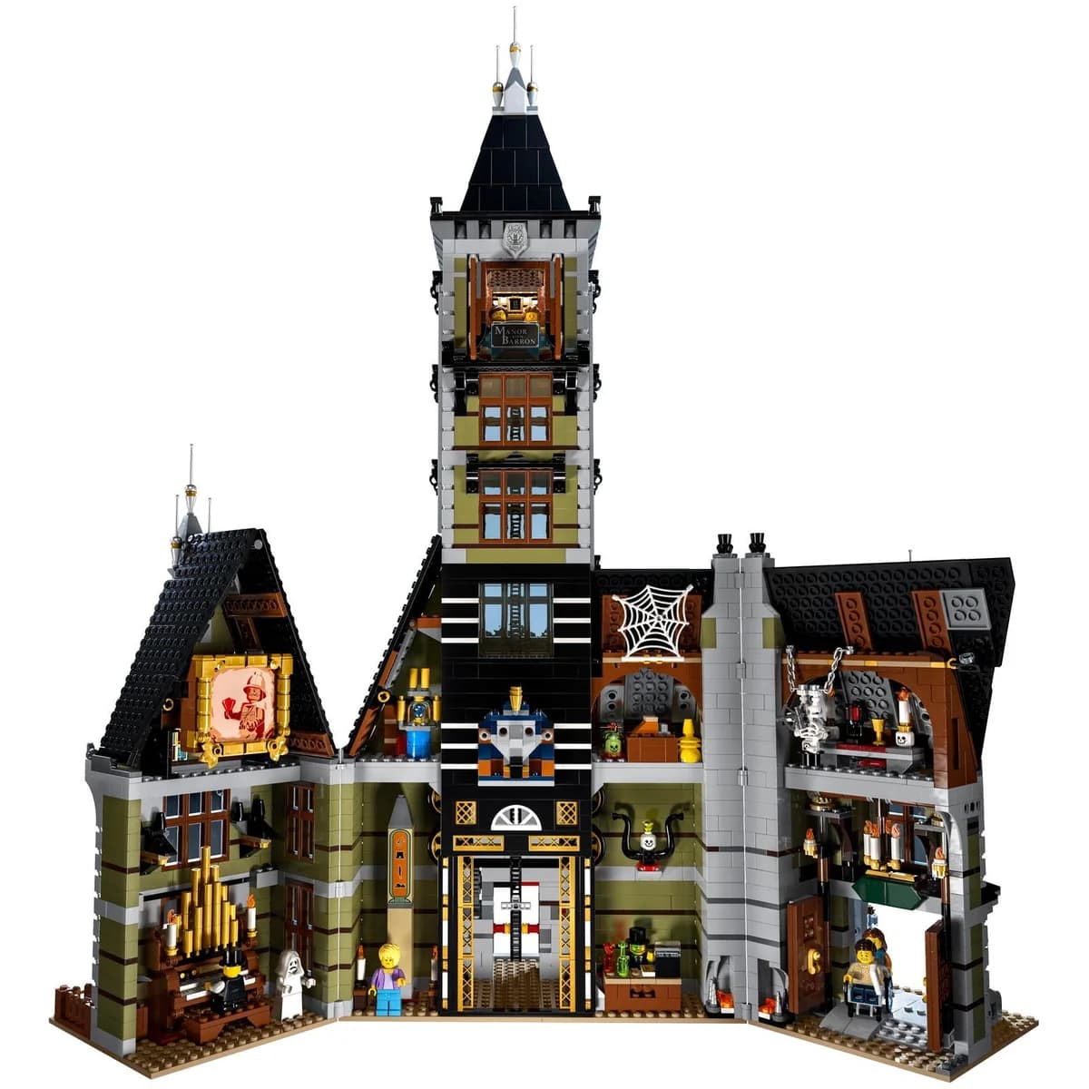 LEGO® Creator 3w1™ 10273 Nawiedzony Dom, zdjęcie 2