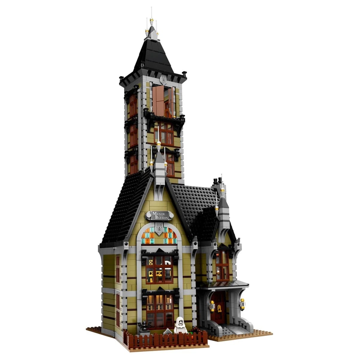 LEGO® Creator 3w1™ 10273 Nawiedzony Dom, zdjęcie 4