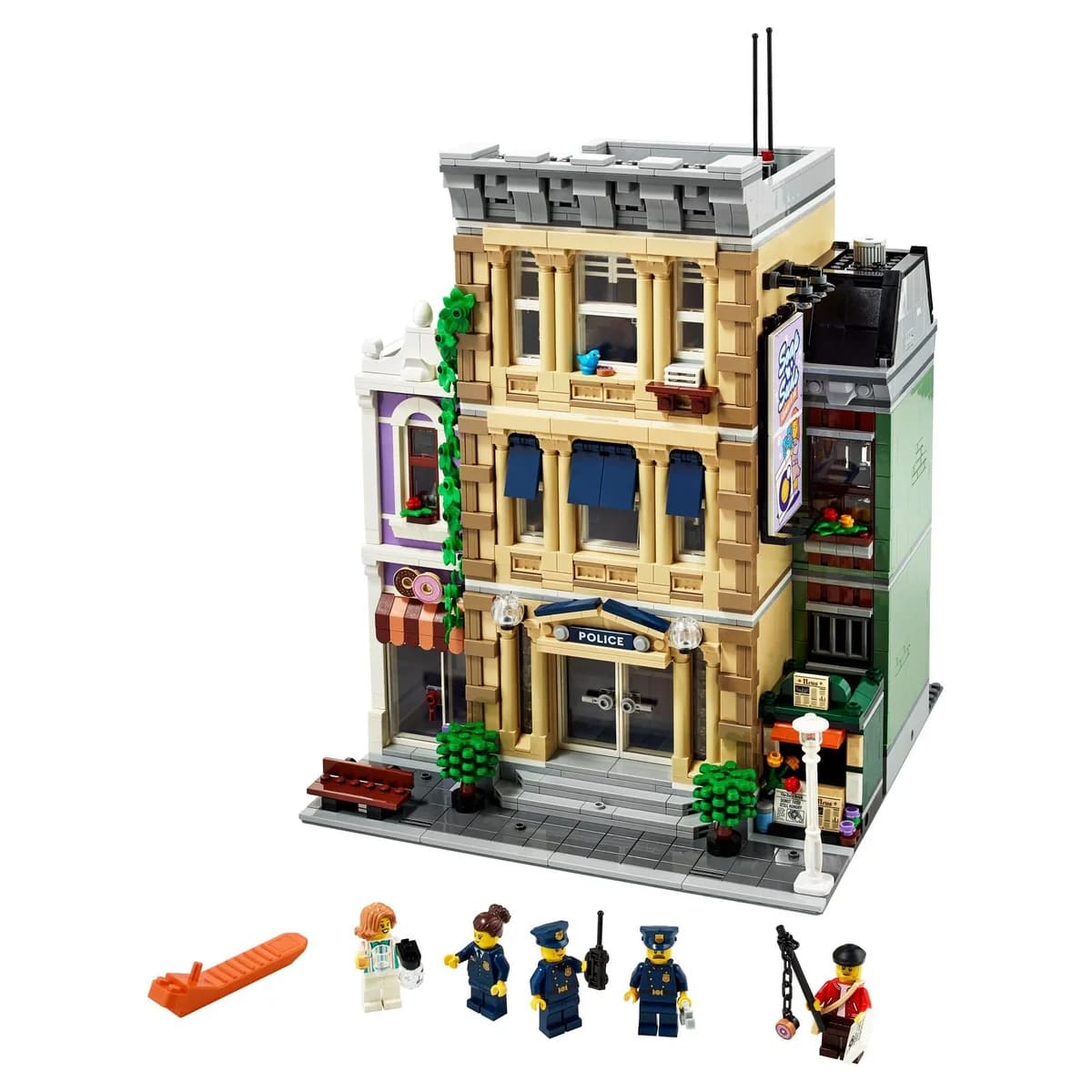 LEGO® Creator 3w1™ 10278 Posterunek Policji