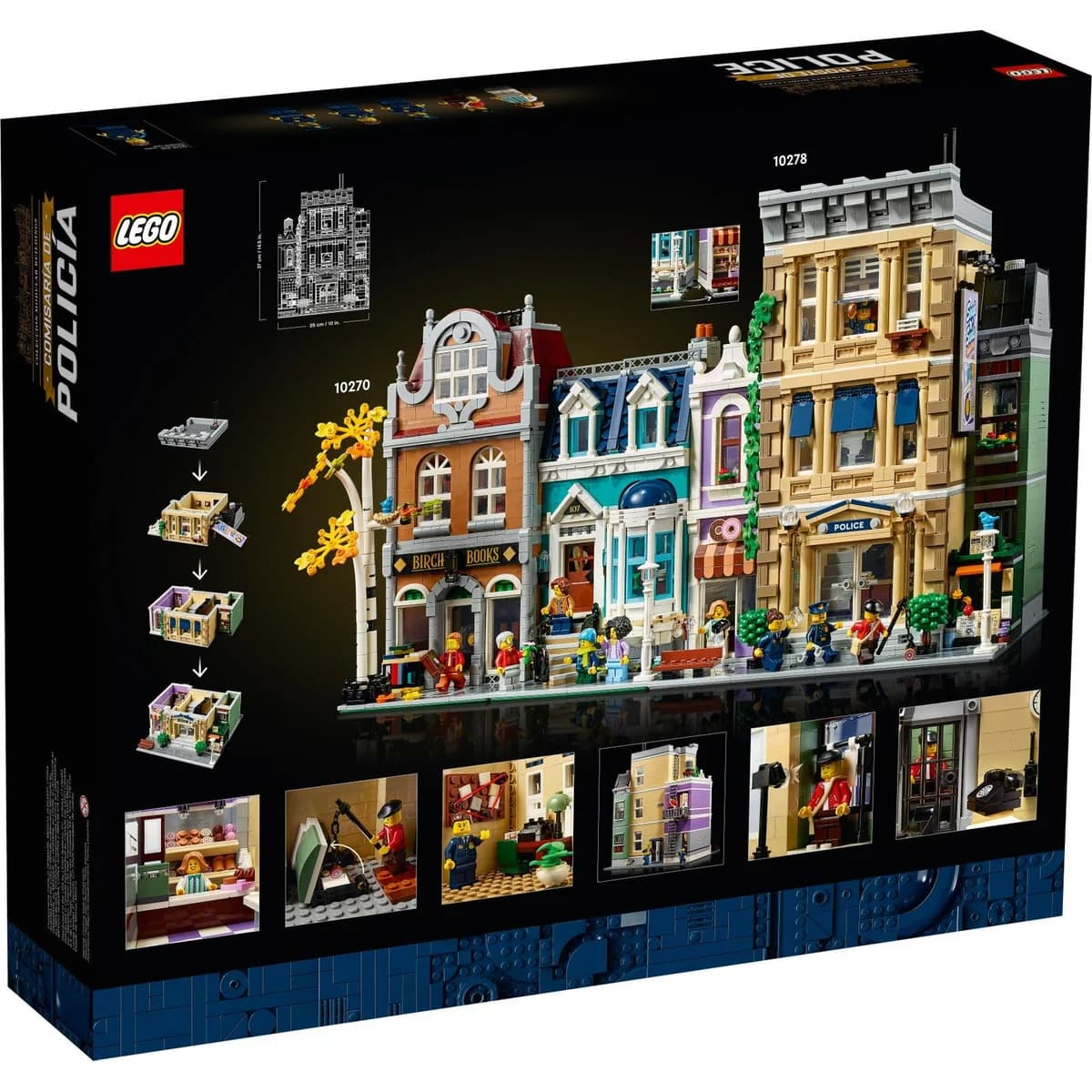 LEGO® Creator 3w1™ 10278 Posterunek Policji, zdjęcie 2
