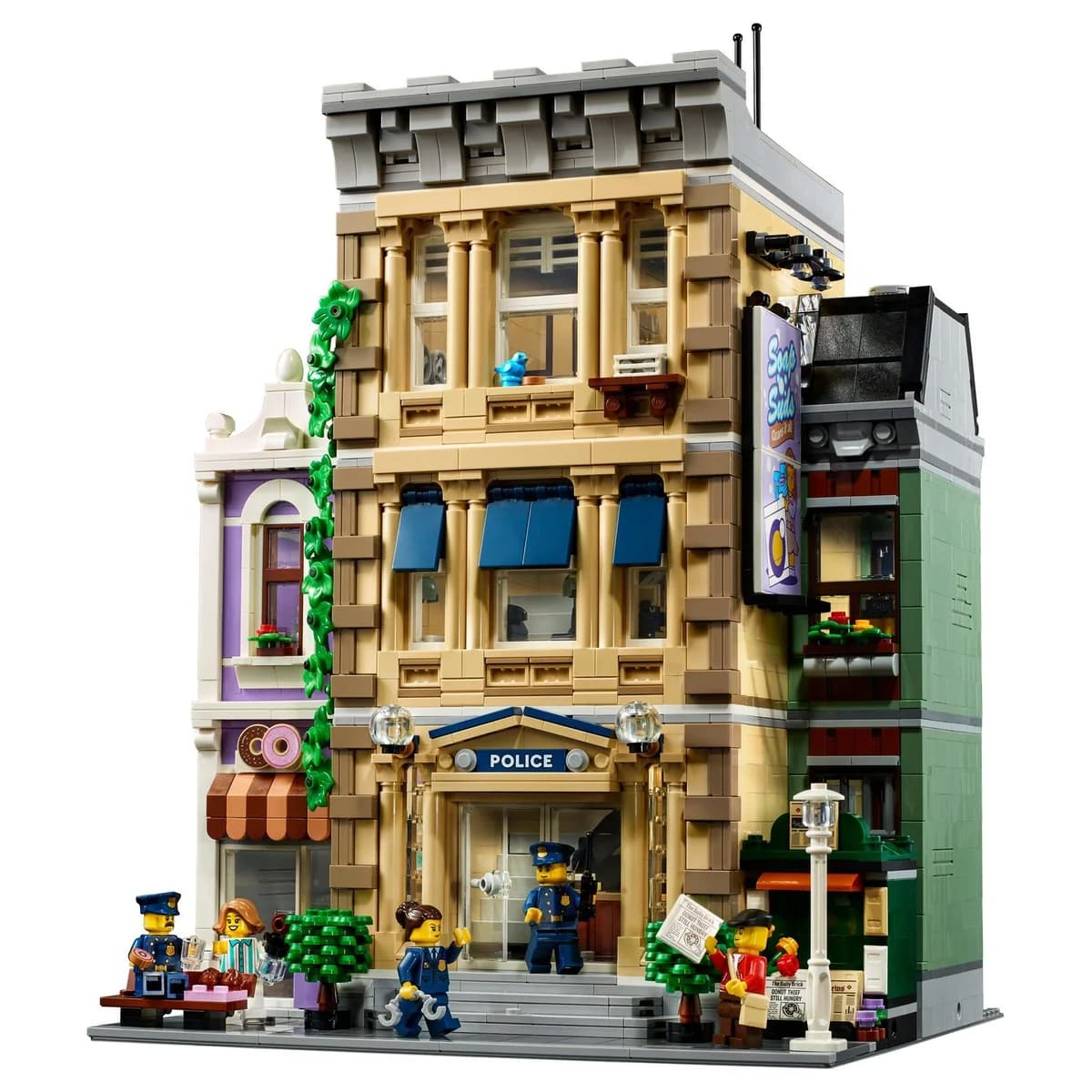 LEGO® Creator 3w1™ 10278 Posterunek Policji, zdjęcie 3