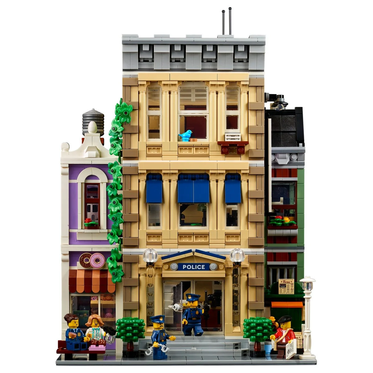 LEGO® Creator 3w1™ 10278 Posterunek Policji, zdjęcie 4