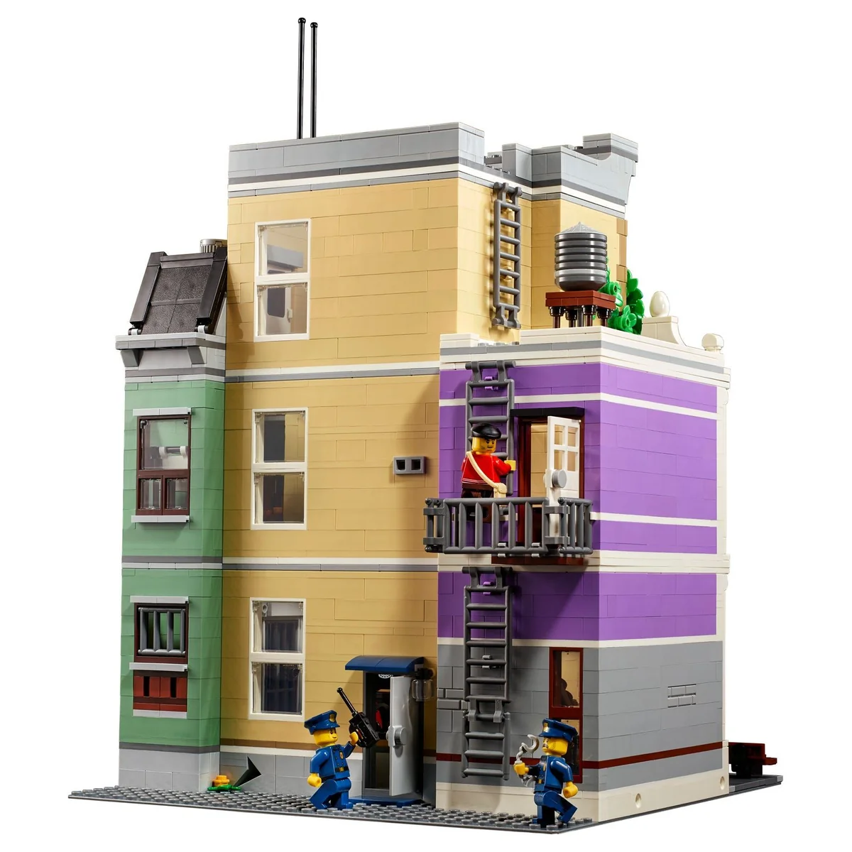 LEGO® Creator 3w1™ 10278 Posterunek Policji, zdjęcie 5
