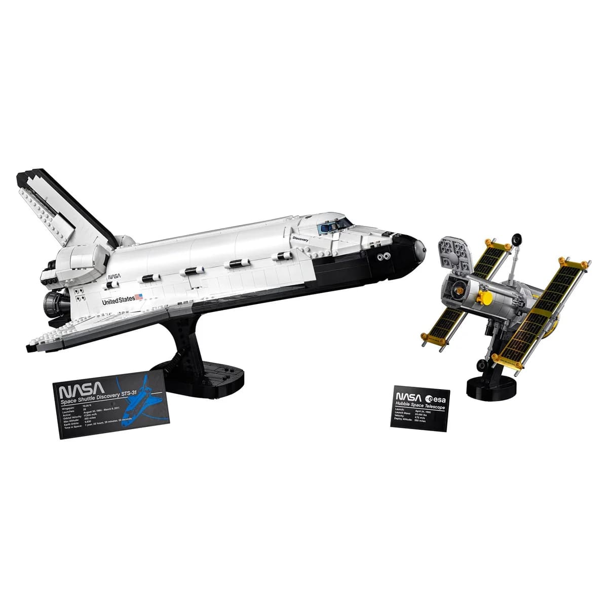 LEGO® Creator 3w1™ 10283 NASA Wahadłowiec Discovery, zdjęcie 4