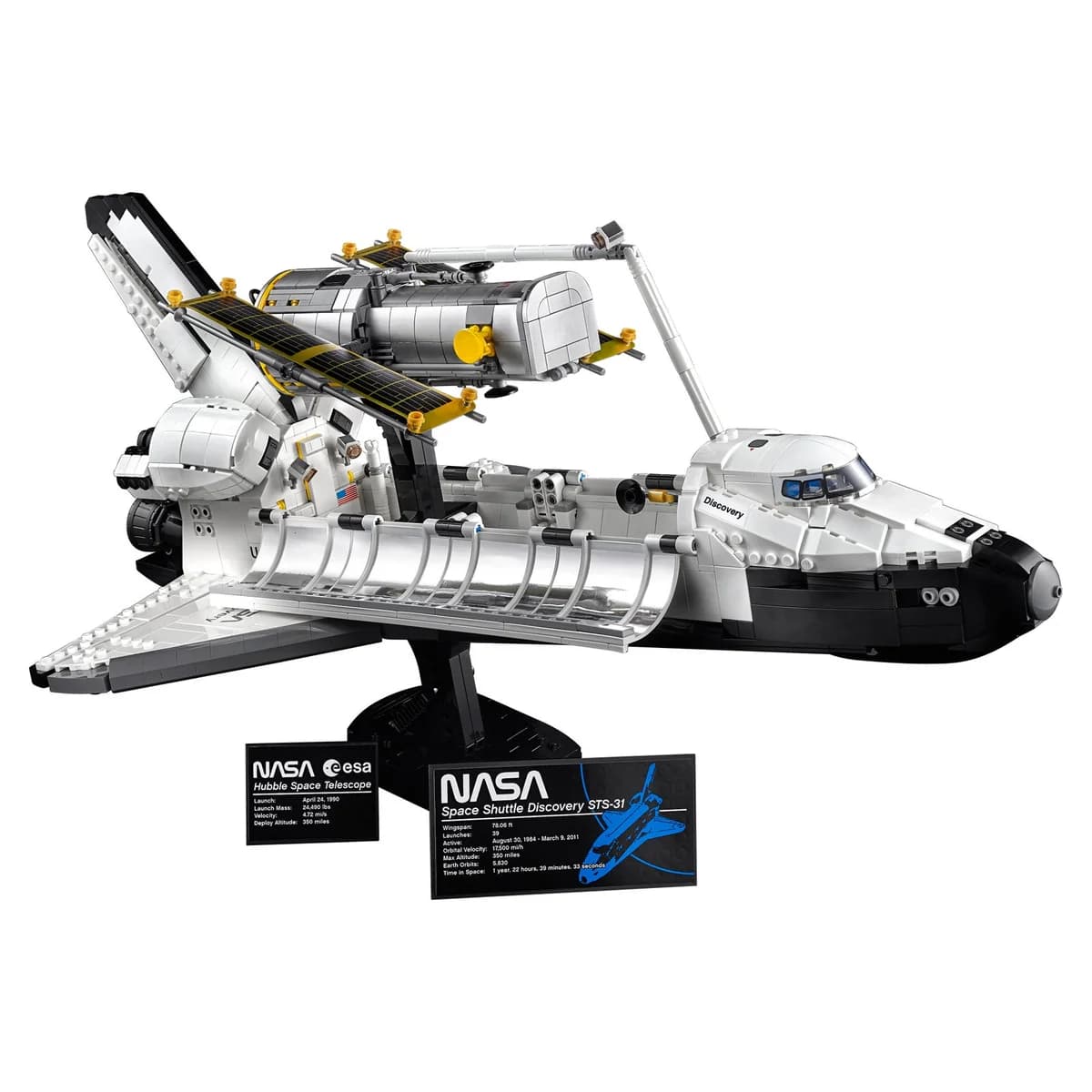 LEGO® Creator 3w1™ 10283 NASA Wahadłowiec Discovery, zdjęcie 5