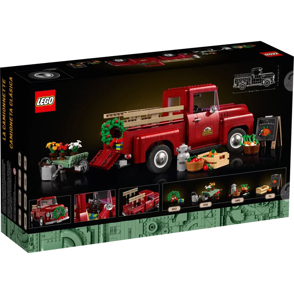 LEGO® Creator 3w1™ 10290 Pickup Truck, zdjęcie 3