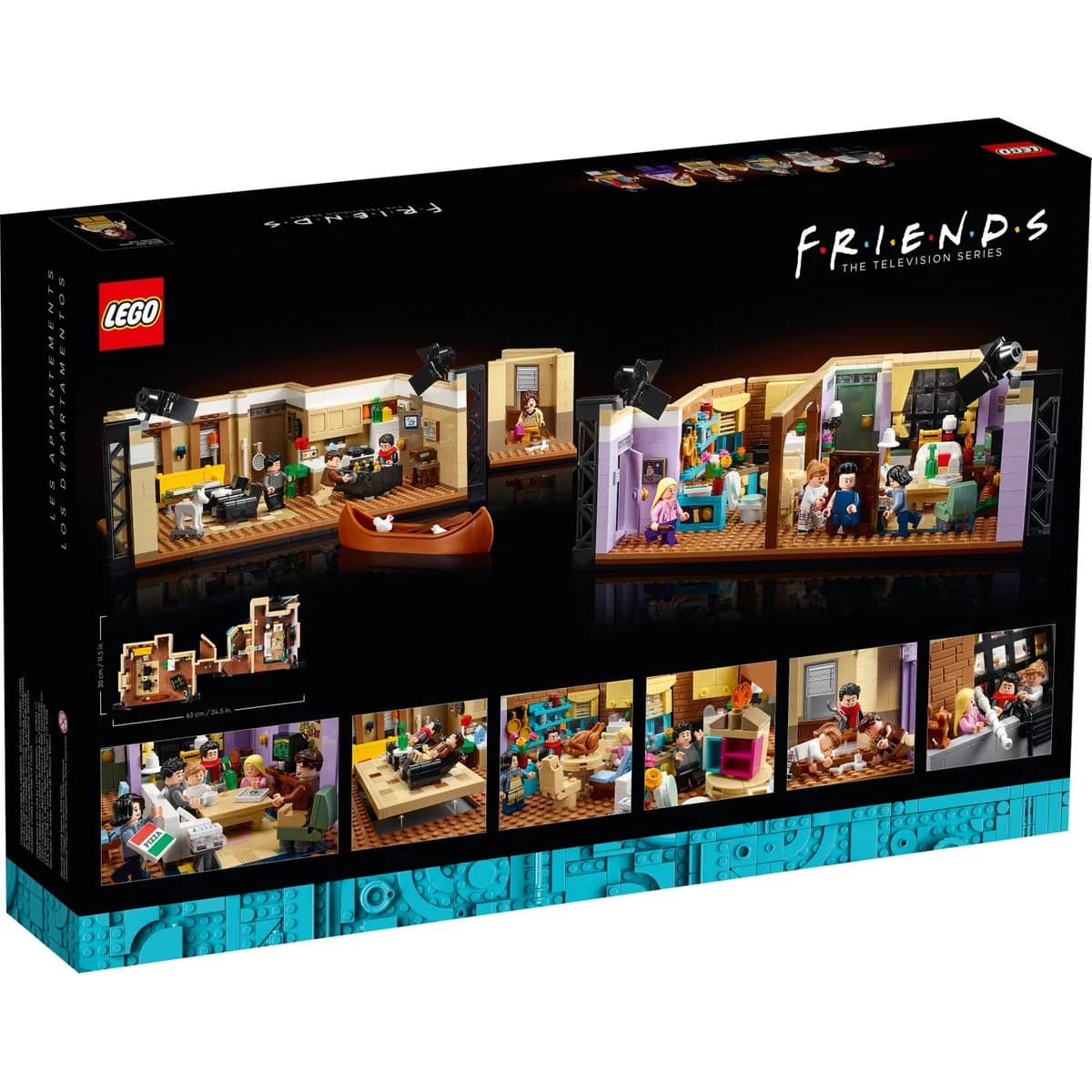 LEGO® Creator 3w1™ 10292 Apartamenty z serialu Przyjaciele, zdjęcie 2