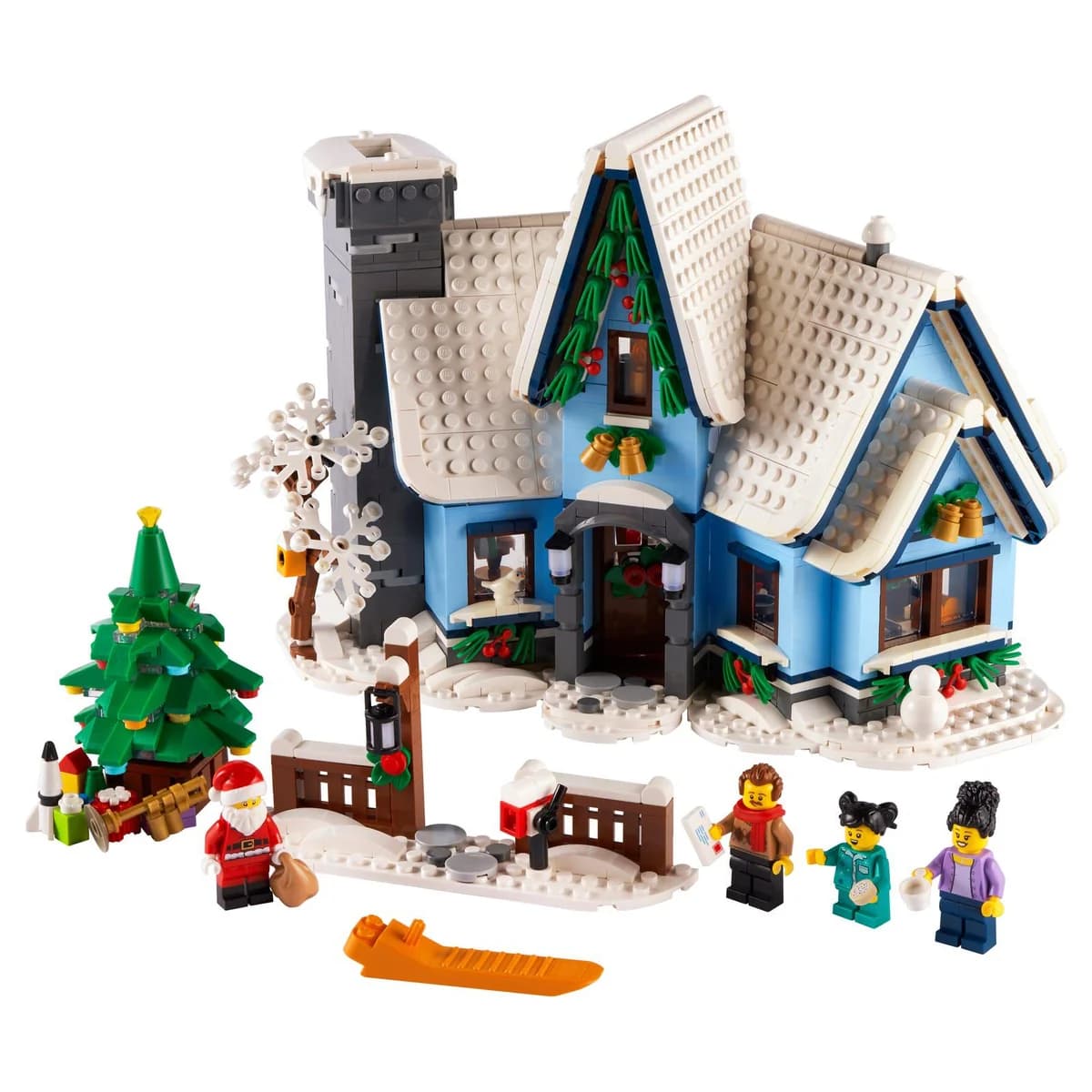 LEGO® Creator 3w1™ 10293 Wizyta Świętego Mikołaja
