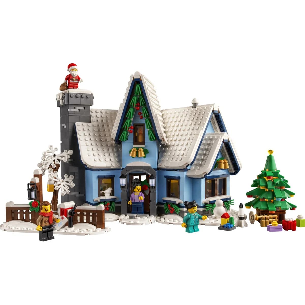 LEGO® Creator 3w1™ 10293 Wizyta Świętego Mikołaja, zdjęcie 3