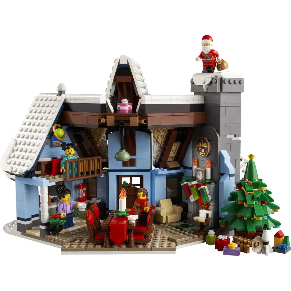 LEGO® Creator 3w1™ 10293 Wizyta Świętego Mikołaja, zdjęcie 4