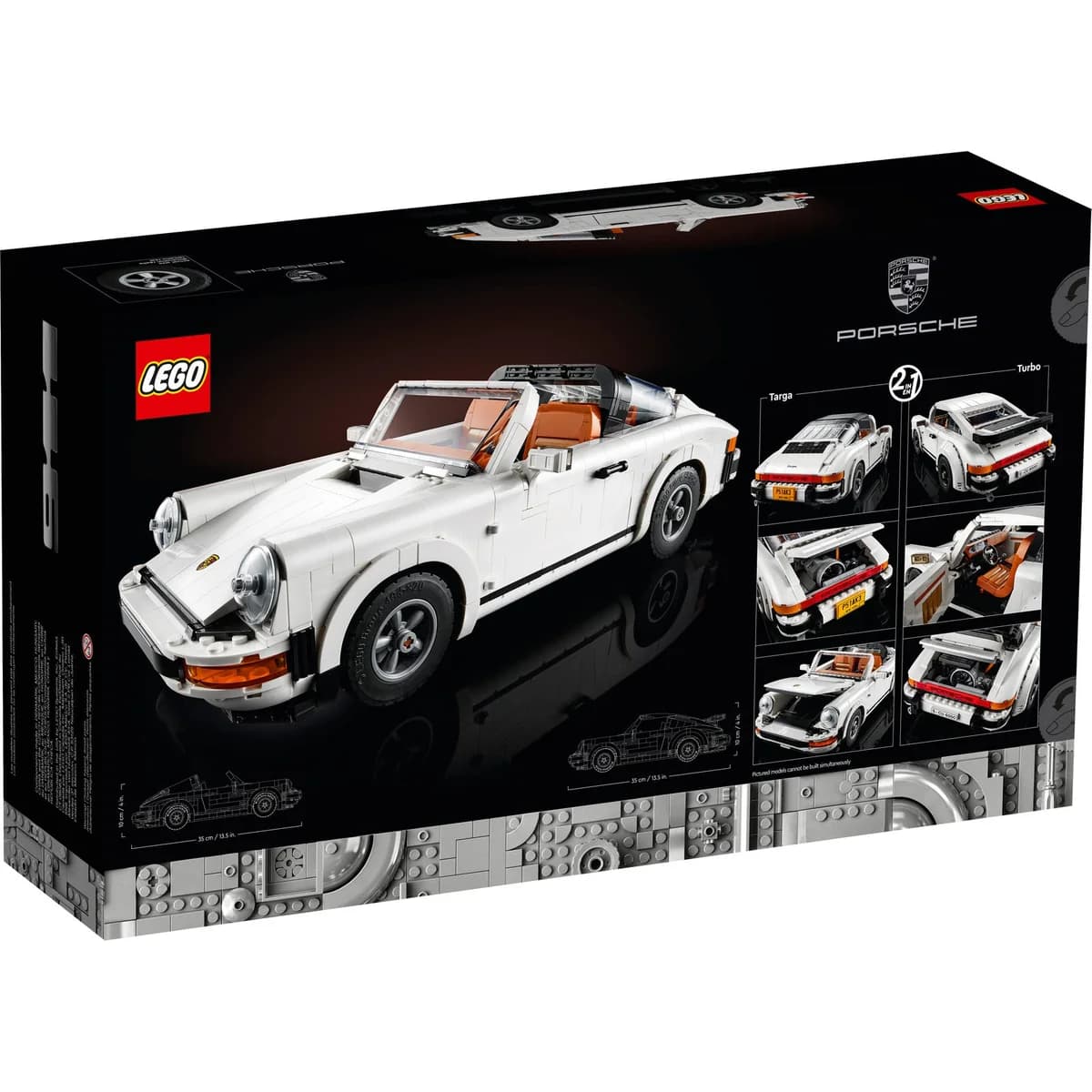 LEGO® Creator 3w1™ 10295 Porsche 911, zdjęcie 2