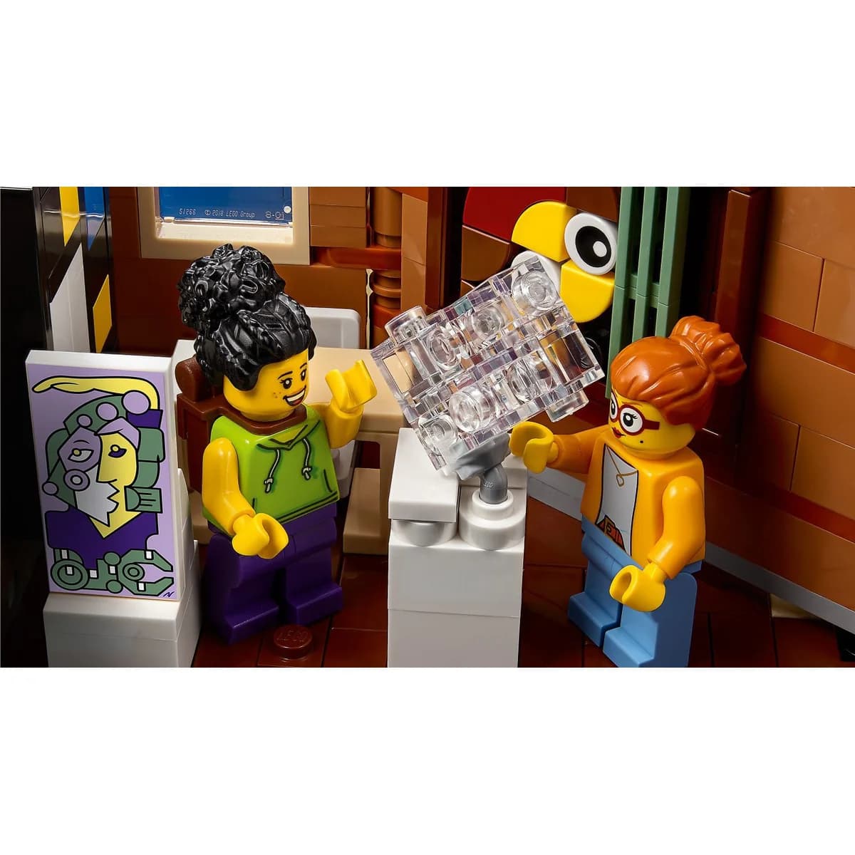 LEGO® Creator 3w1™ 10297 Butikowy Hotel, zdjęcie 2