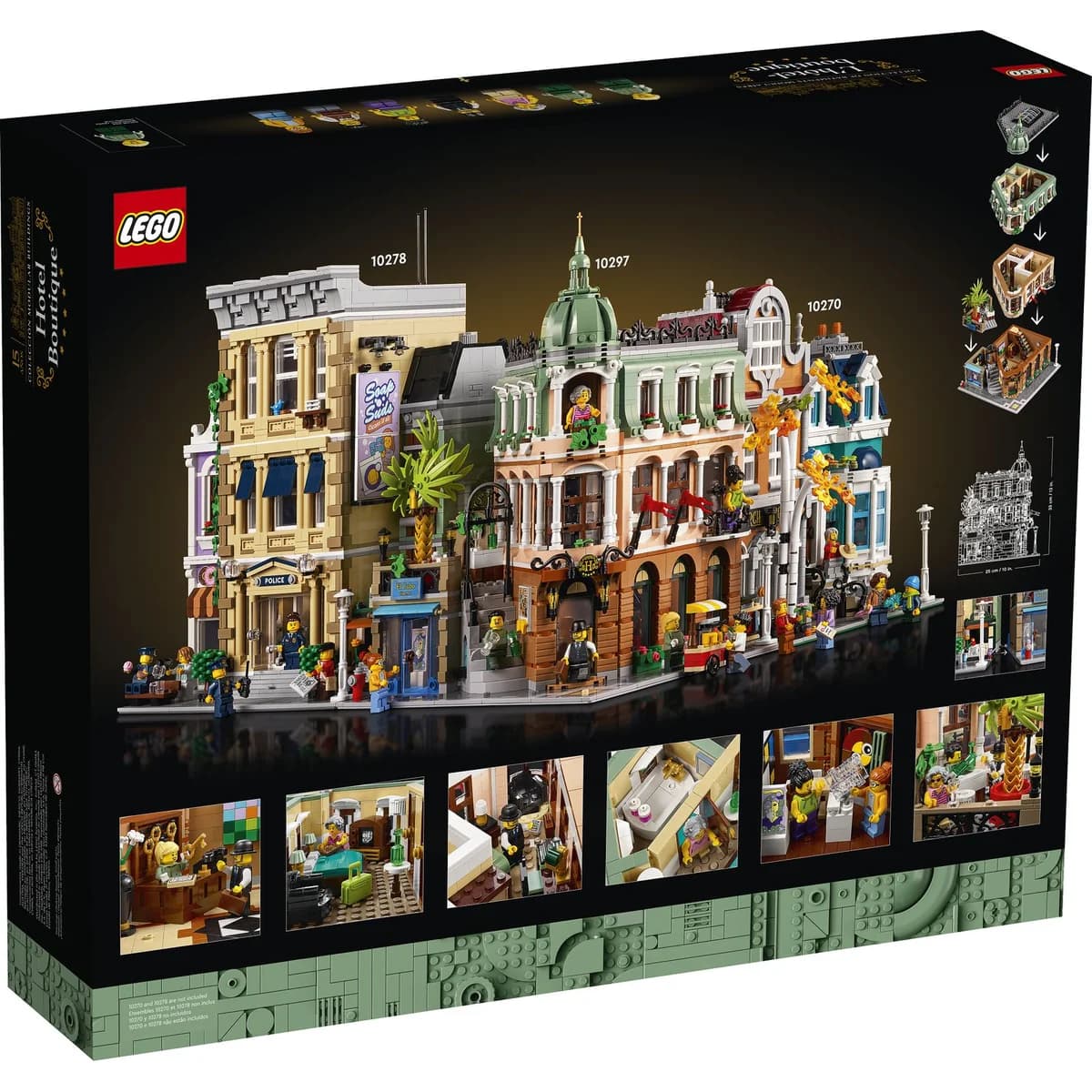 LEGO® Creator 3w1™ 10297 Butikowy Hotel, zdjęcie 3