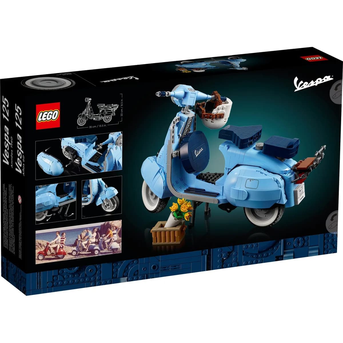 LEGO® Icons™ 10298 Vespa 125, zdjęcie 2