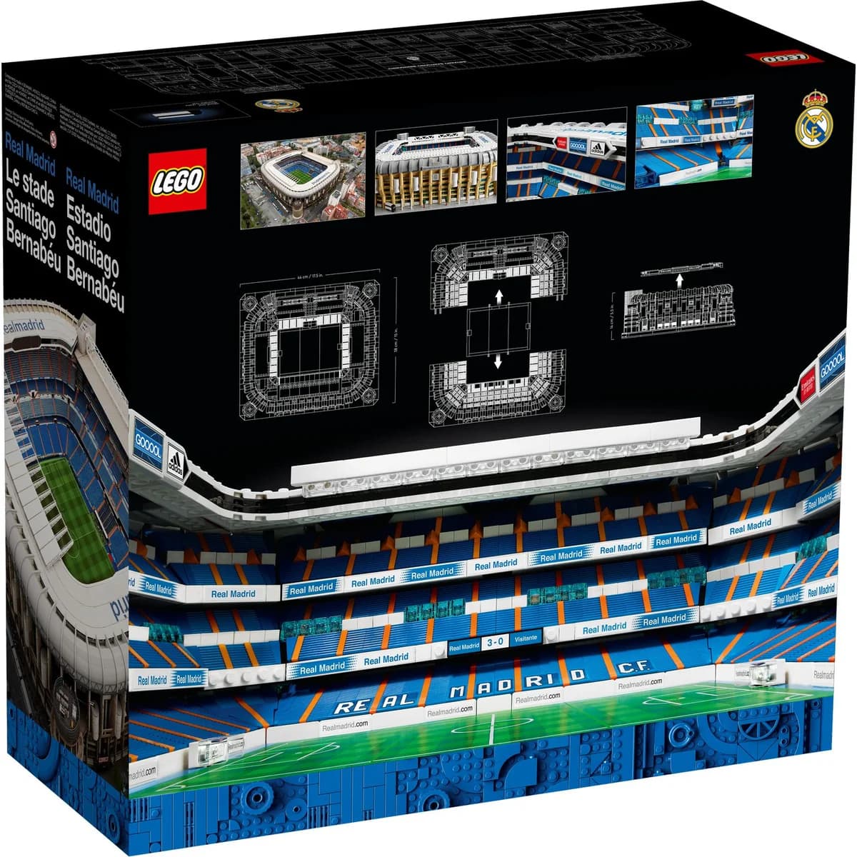LEGO® Creator 3w1™ 10299 Real Madrid – Stadion Santiago Bernabéu, zdjęcie 2