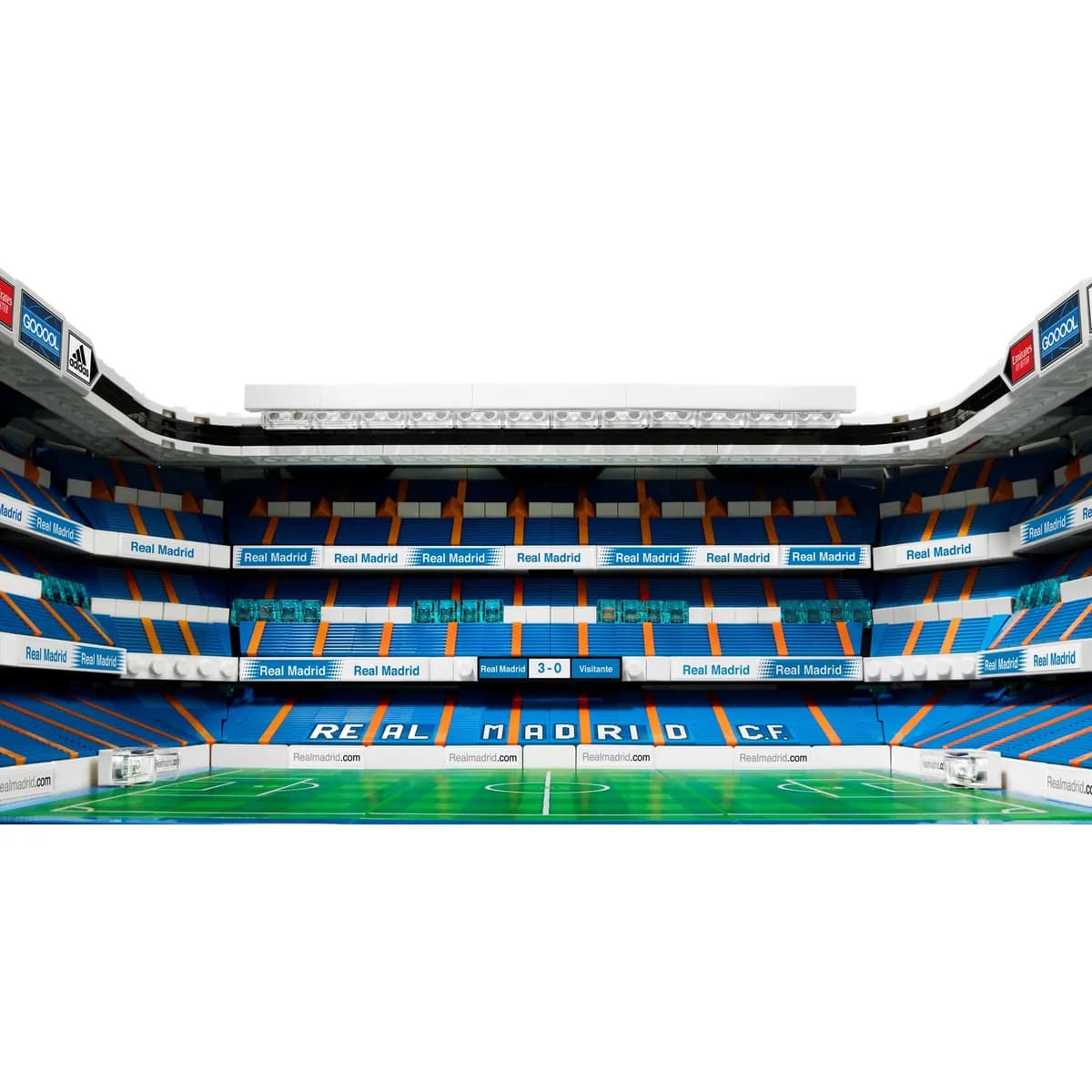 LEGO® Creator 3w1™ 10299 Real Madrid – Stadion Santiago Bernabéu, zdjęcie 5