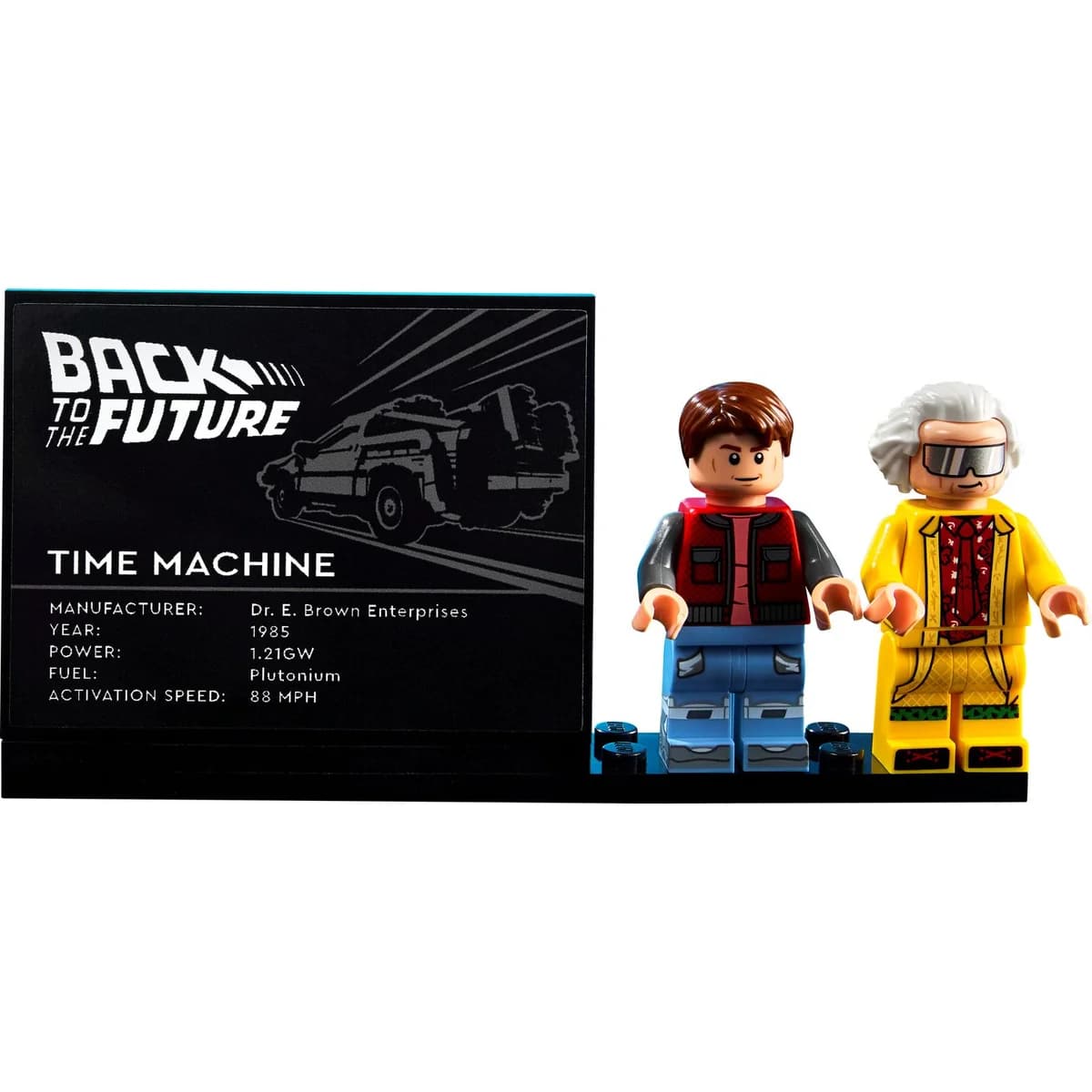 LEGO® Creator 3w1™ 10300 Wehikuł Czasu z Powrotu do Przyszłości, zdjęcie 3