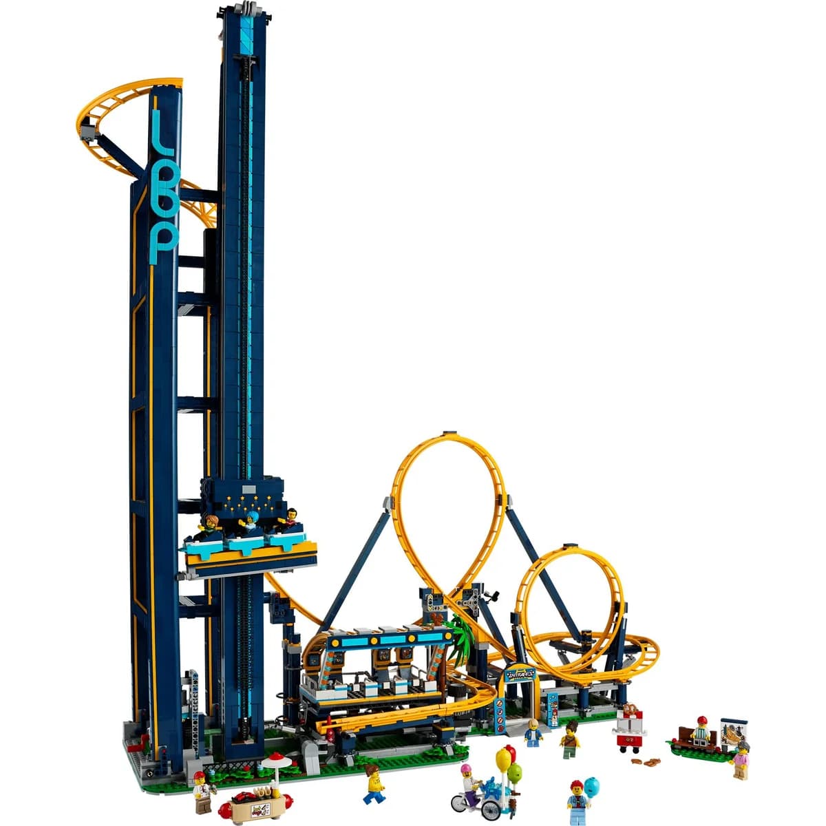 LEGO® Creator 3w1™ 10303 Kolejka górska z pętlą
