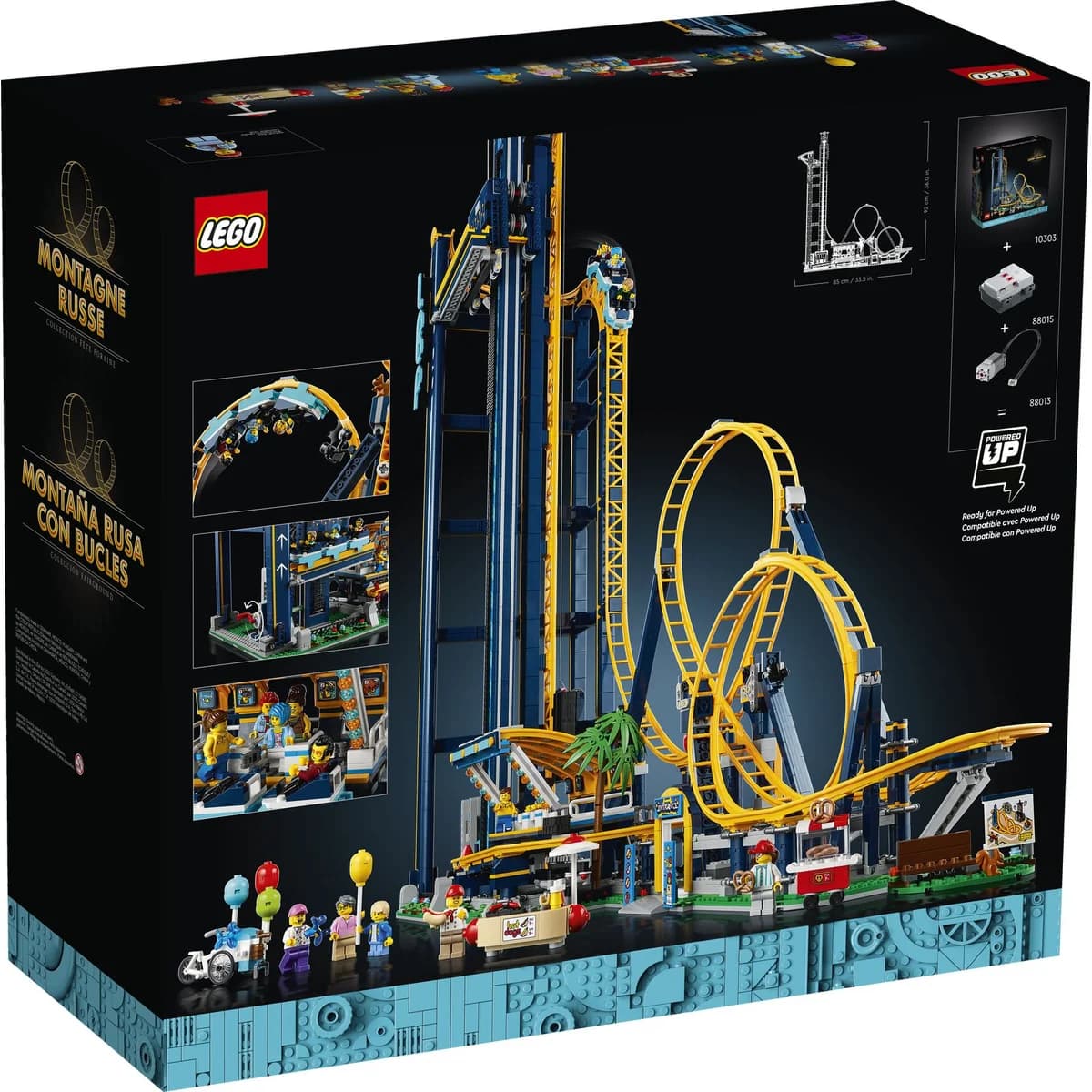 LEGO® Creator 3w1™ 10303 Kolejka górska z pętlą, zdjęcie 2