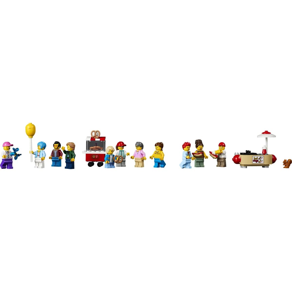 LEGO® Creator 3w1™ 10303 Kolejka górska z pętlą, zdjęcie 3