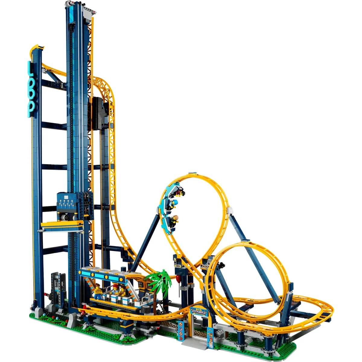 LEGO® Creator 3w1™ 10303 Kolejka górska z pętlą, zdjęcie 4