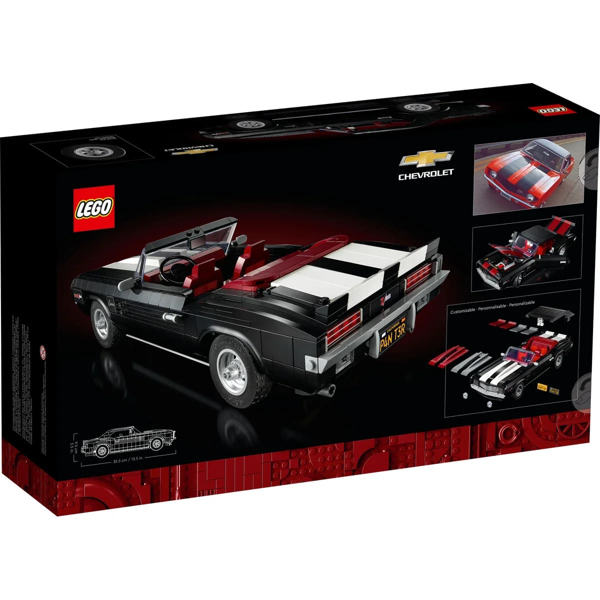 LEGO® Icons™ 10304 Chevrolet Camaro Z/28 1969, zdjęcie 2