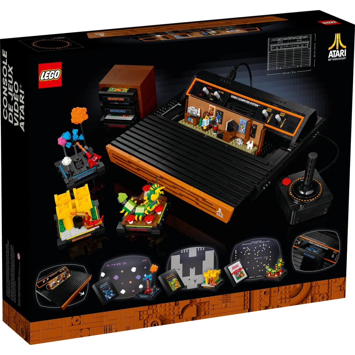 LEGO® Icons™ 10306 Atari 2600, zdjęcie 3