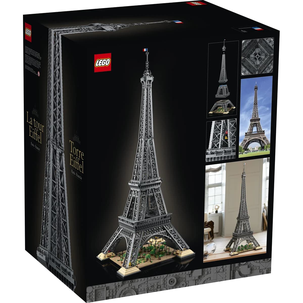 LEGO® Icons™ 10307 Wieża Eiffla, zdjęcie 3