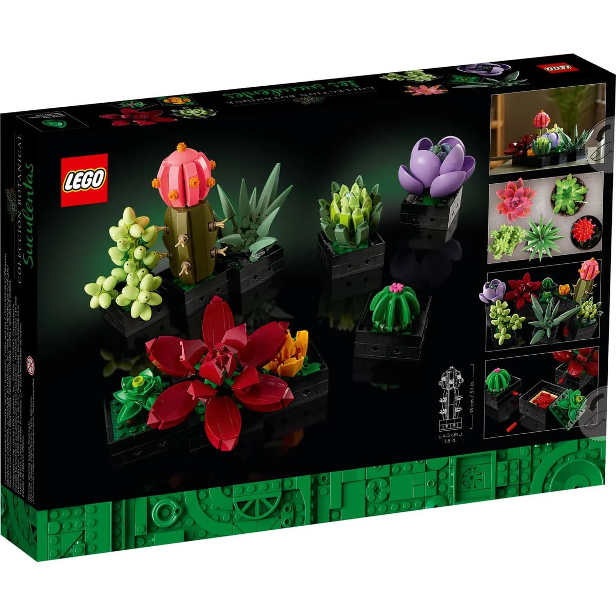 LEGO® Creator 3w1™ 10309 Icons Sukulenty, zdjęcie 2