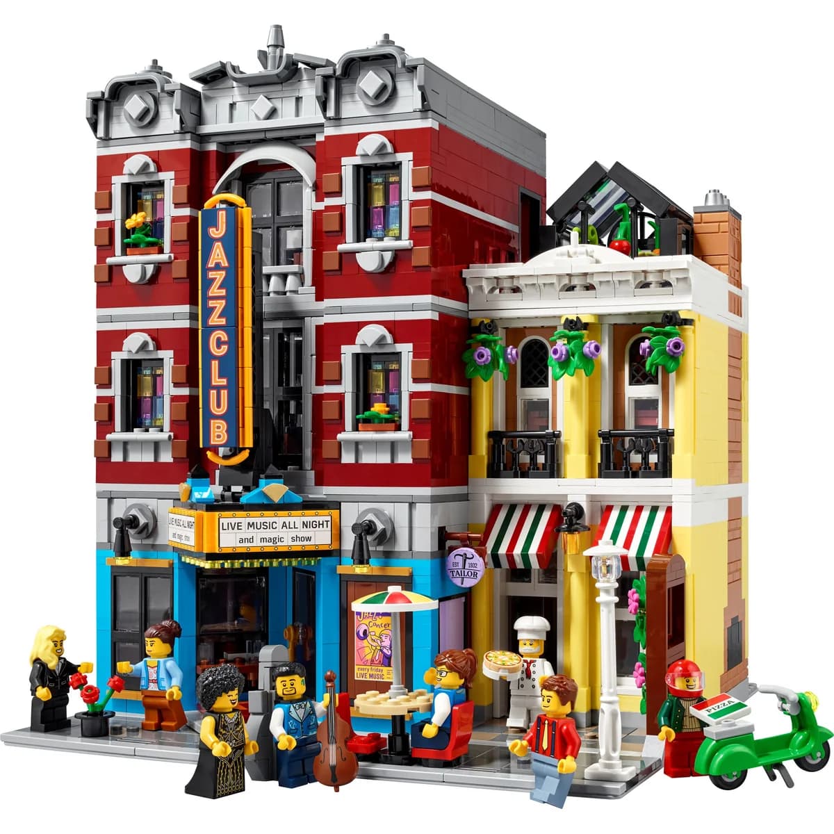 LEGO® Icons™ 10312 Klub Jazzowy